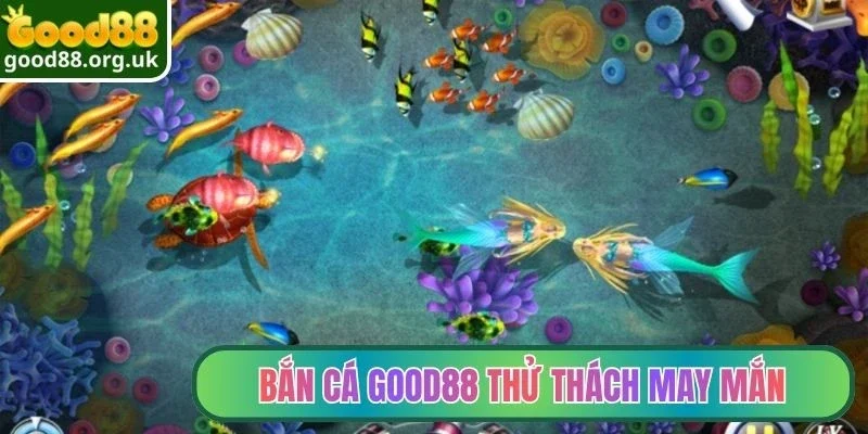 Bắn cá Good88 3 Bắn cá Good88 thử thách may mắn